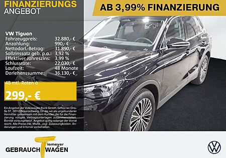 VW Tiguan Volkswagen 1.5 eTSI DSG LIFE LED+ AHK ACC KAMERA