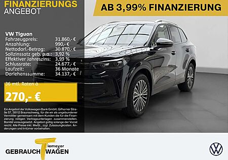 VW Tiguan Volkswagen 1.5 eTSI DSG LIFE LED+ AHK ACC KAMERA
