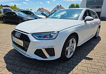 Audi A4 Avant 40 TDI S line Automatik/LED/Navi/Kamera