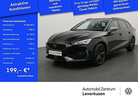 Cupra Leon ST DSG MEMORY LEDER AHK ACC NAVI VIRT KA