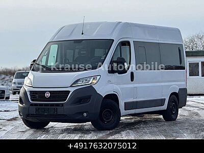 Fiat Ducato 33 150 L2H2 9 Sitze Klima Stdhzg Rampe