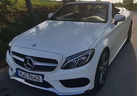 Mercedes-Benz C 200 Cabrio AMG Line
