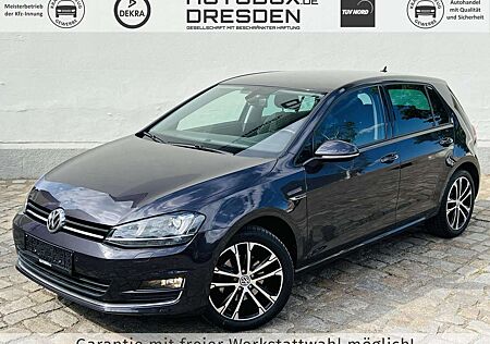 VW Golf Volkswagen 1.4 TSI Lounge +BI-XENON+BT+DAB+NAVI+