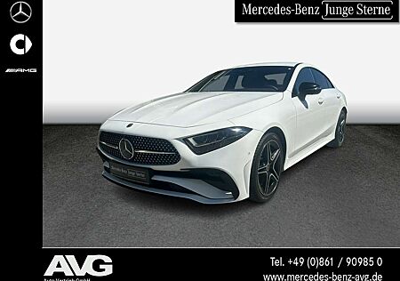 Mercedes-Benz CLS 400 d 4M AMG Memory 360° Burmester Distronic