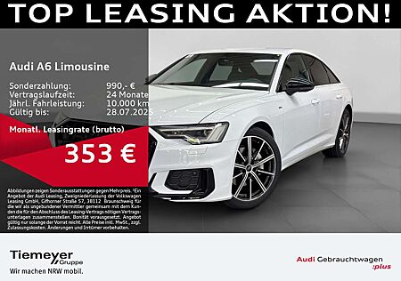Audi A6 45 TDI Q S LINE MATRIX ALCANTARA AS