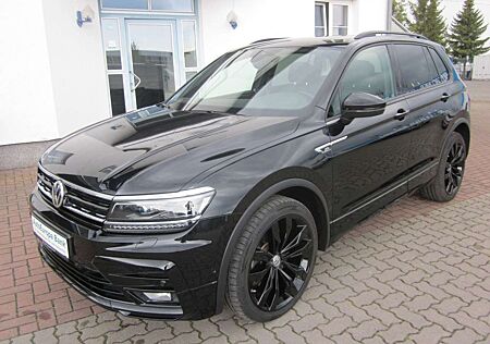 VW Tiguan Volkswagen 4M+R-Line " Black Style"+DACH+SOUND+AHK