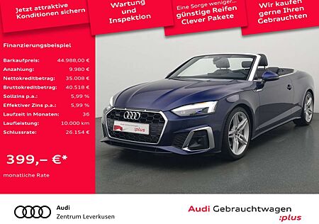 Audi A5 Cabriolet 45 quattro S line NAVI AHK SHZ