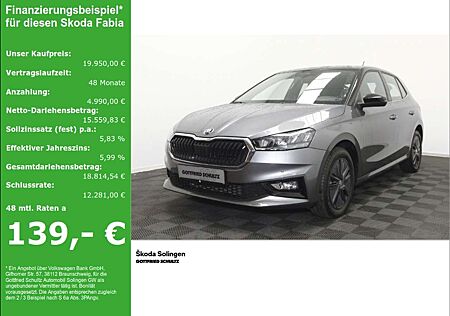 Skoda Fabia 1.0 TSI Style DSG LED Kamera SHZ