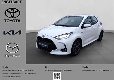 Toyota Yaris 1.5 Hybrid Team Deutschland LED Klimaautomatik Rüc