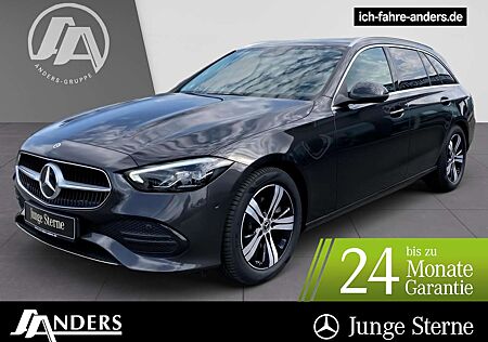 Mercedes-Benz C 220 d T Avantgarde+MBUX+SHZ+LED+Kam+AHK+EASY-P