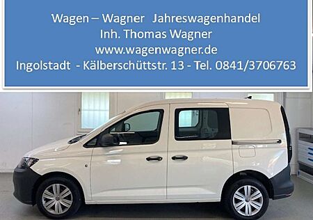 VW Caddy Volkswagen Kasten Cargo DSG 1.5 TSI 84KW 2xSchiebetür AHK