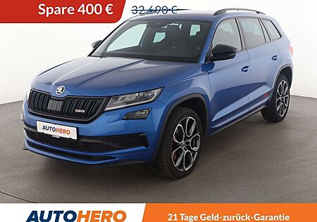 Skoda Kodiaq 2.0 BiTDI RS 4x4 Aut.*NAVI*LED*ACC*360°*PDC*SHZ*