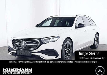 Mercedes-Benz E 220 d T AMG Night MBUX Navi-Prem. Kamera AHK