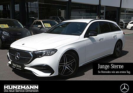 Mercedes-Benz E 220 d T AMG Night MBUX Navi-Prem. Kamera AHK