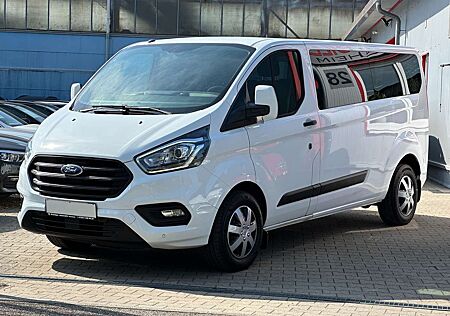 Ford Transit Custom 2.0 Lang/L2*9-Sitze*TüV Neu*Klima*Sitzhzg*Park
