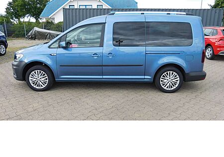 VW Caddy Volkswagen Maxi Abt-e Trendline 5Sitze DSG Klima