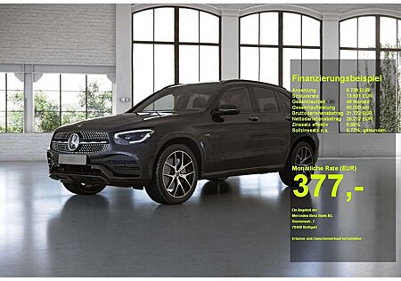 Mercedes-Benz GLC 300 e 4M AMG, Night, Kamera, CarPlay, MulitB