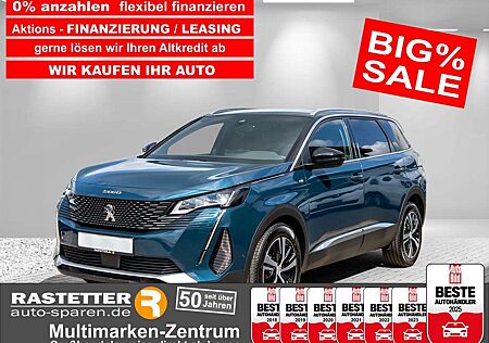 Peugeot 5008 EAT8 GT 7Sitze+eHeckkl+Navi+ACC+Keyless+virtCP+Kam