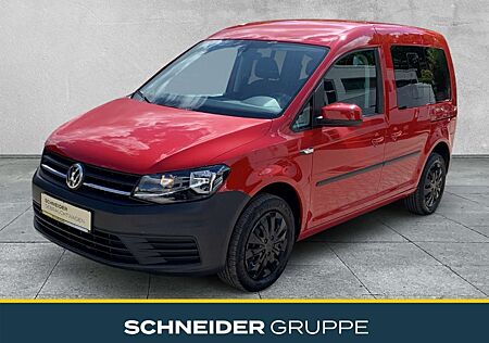 VW Caddy Volkswagen Trendline 1.4 TSi BMT PDC+SHZ+7-SITZER