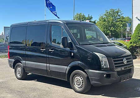 VW Crafter Volkswagen 9-SITZER SCHECKHEFT GEPFLEGT KLIMA ,AHK