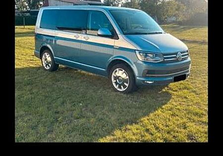 VW T6 Multivan Volkswagen Generation Sixt