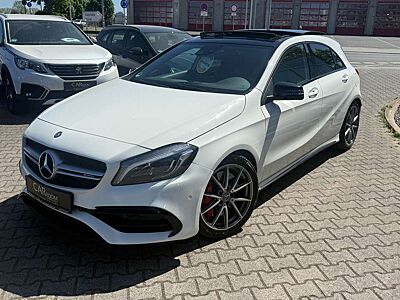 Mercedes-Benz A 45 AMG A 45 AMG 4Matic*Pano*Schiebed.*Voll Scheckheftgep.