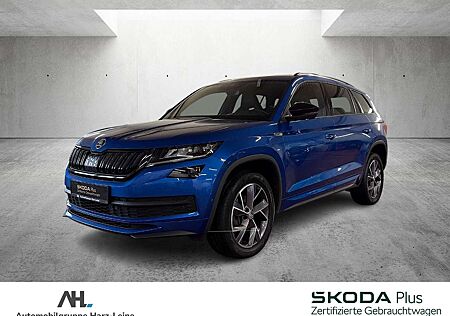 Skoda Kodiaq 2.0 TDI Sportline 4x4 DSG LED Navi ACC PDC SHZ