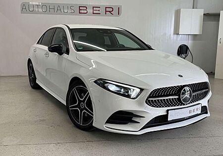 Mercedes-Benz A 200 d Lim. AMG *AHK*360°*Multibeam*Vollleder