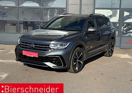 VW Tiguan Allspace Volkswagen 2.0 TDI DSG 4Mo. R-Line 7-S. NAVI HUD PANORAMA AHK