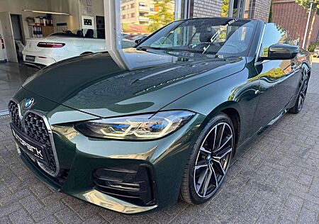 BMW 420 i Cabrio M Sport OpenAir Laser CAM h&k 19"