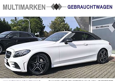 Mercedes-Benz C 200 AMG Line Cabrio EU6d-T Navi/LED/digitalesCockpit