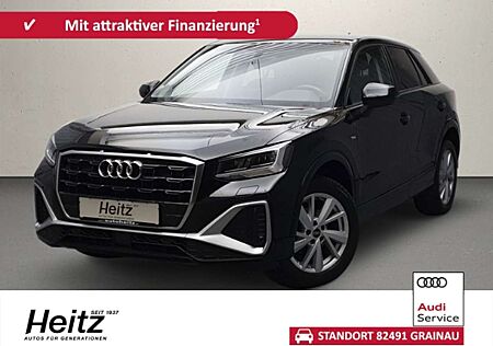 Audi Q2 35 TFSI S tronic S line Navi LED SHZ RFK PDC