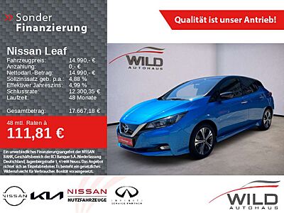 Nissan Leaf 40 kWh N-Connecta 360°-Kamera Apple Caplay
