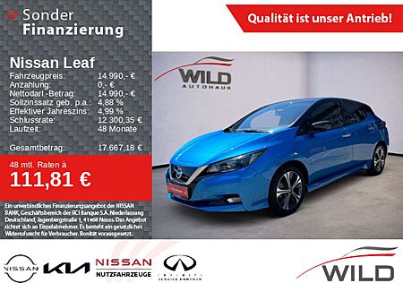 Nissan Leaf 40 kWh N-Connecta 360°-Kamera Apple Caplay