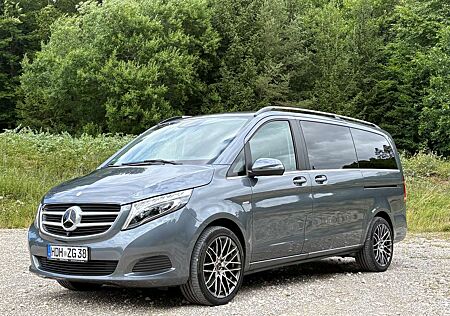 Mercedes-Benz V 220 AVANTGARDE-VIP AUSSTATTUNG-19"ALU-GEPFLEGT-ALLRAD