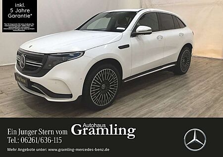 Mercedes-Benz EQC 400 4M AMG Distr*AHK*Memory*360°*SHD*MULTIBE