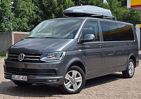 VW T6 Multivan Volkswagen 2.0 Bi-TDI DSG Lang 4MOTION 7-SITZE TOP WAGEN