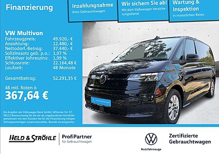 VW T7 Multivan Volkswagen 2.0 TDI DSG AHK LED NAV 7S-VIS-A-VIS