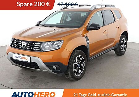 Dacia Duster gebraucht kaufen Dacia Duster 1.3 TCe Celebration *NAVI*CAM*SHZ*TEMPO*ALU*