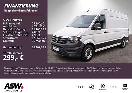 VW Crafter Volkswagen 35 Kasten 2.0 TDI Navi PDC v/h GRA SHZ