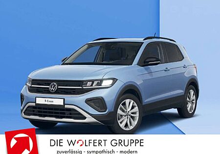 VW T-Cross Volkswagen GOAL 1.0 l TSI OPF (116 PS) DSG*AHK*RFK*