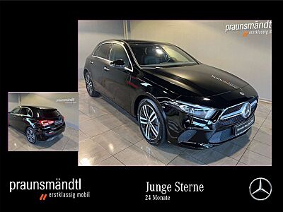 Mercedes-Benz A 200 d Progressive 360°/tot/PTS/MBUX/8G-DCT/SHZ