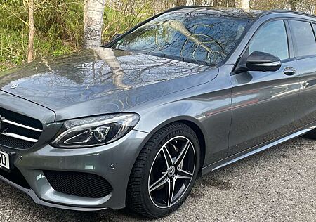 Mercedes-Benz C 220 T BlueTec / d AMG-Line Panoramadach