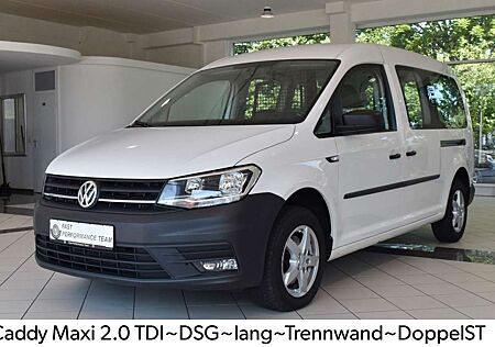 VW Volkswagen Others Caddy Maxi 2.0 TDI~DSG~lang~Trennwand~Doppel-ST