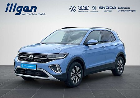 VW T-Cross Volkswagen 1.0 TSI Life DSG+CLIMAT+MATRIX+SHZ+KAM