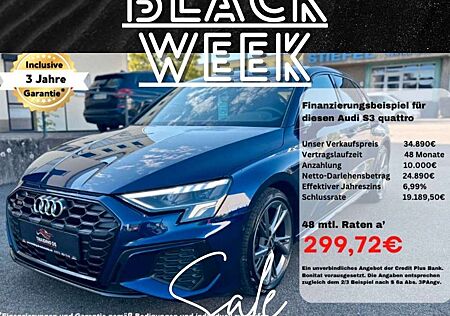 Audi S3 quattro / 1. HAND/ACC/MEMORY/TOT. WINKEL