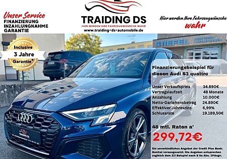 Audi S3 quattro / 1. HAND/ACC/MEMORY/TOT. WINKEL