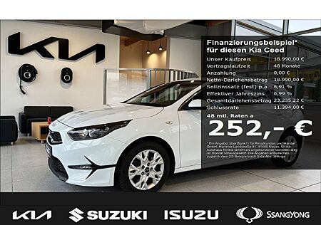 Kia Cee'd Ceed / Vision 160 PS Allwetter Navi Apple CarPlay Androi