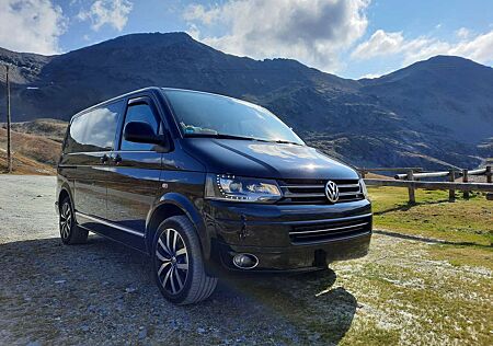 VW T5 Multivan Volkswagen Transporter T5 TDI (BiTDI) 4MOTION DSG 4MOTION Hig