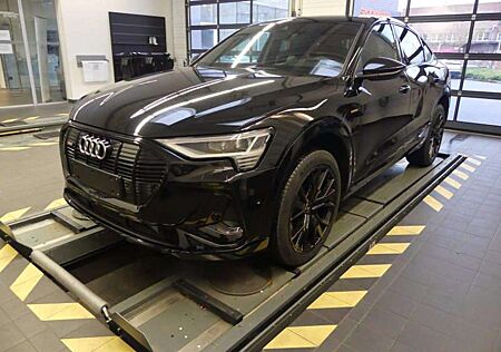 Audi e-tron SPORTBACK 55 2x S LINE BLACK ACC/HuD/PANO